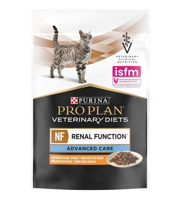 Pro Plan Vet NF Renal Function with Chicken 85 гр