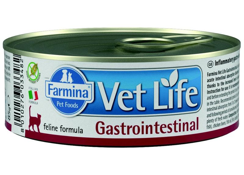 Vet Life CAT Gastrointestinal WET Food 85 гр