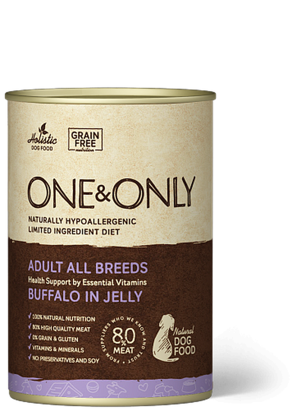 Adult All Breeds Buffalo in Jelly 400 гр