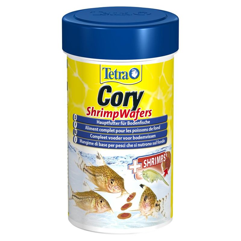Tetra Cory Shrimp Wafers 100 мл