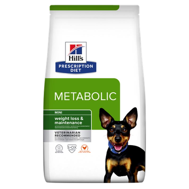 Hills Prescription Diet Metabolic Canine Mini 1 кг