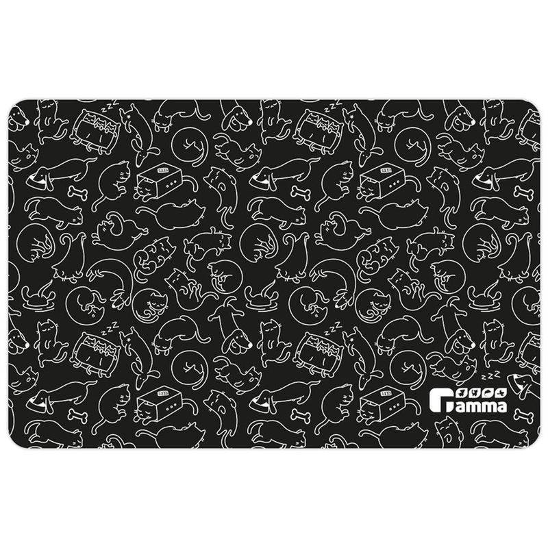 Коврик под миску "Котопёс" 43 х 28 см