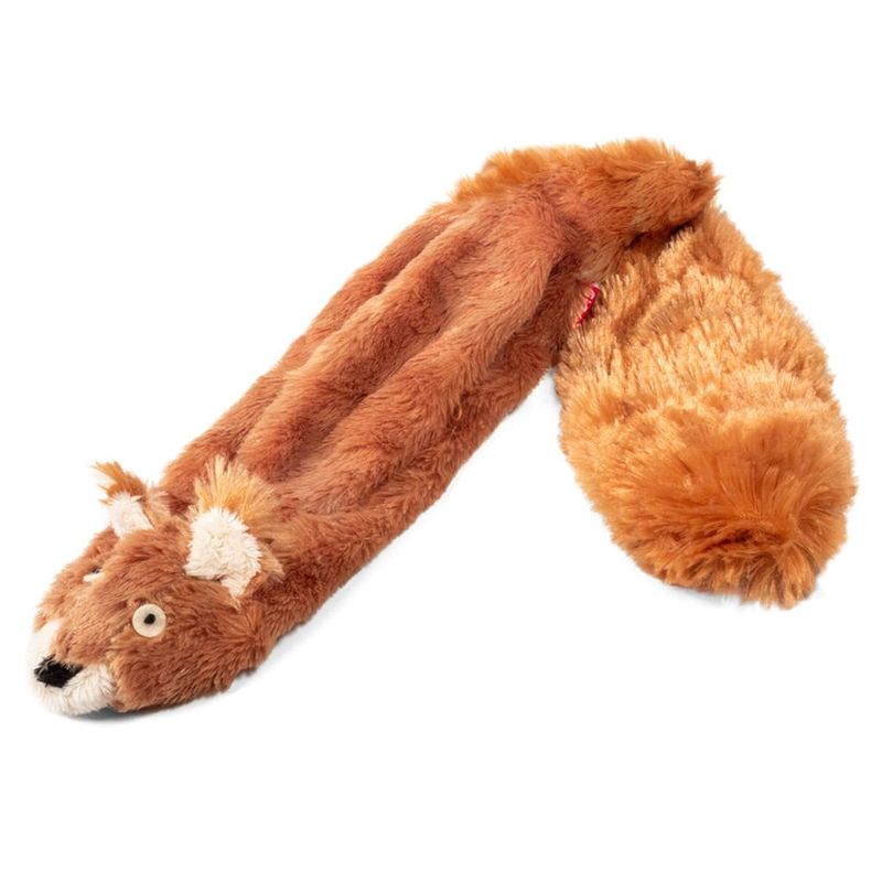 Шкурка белки с пищалкой 61 см