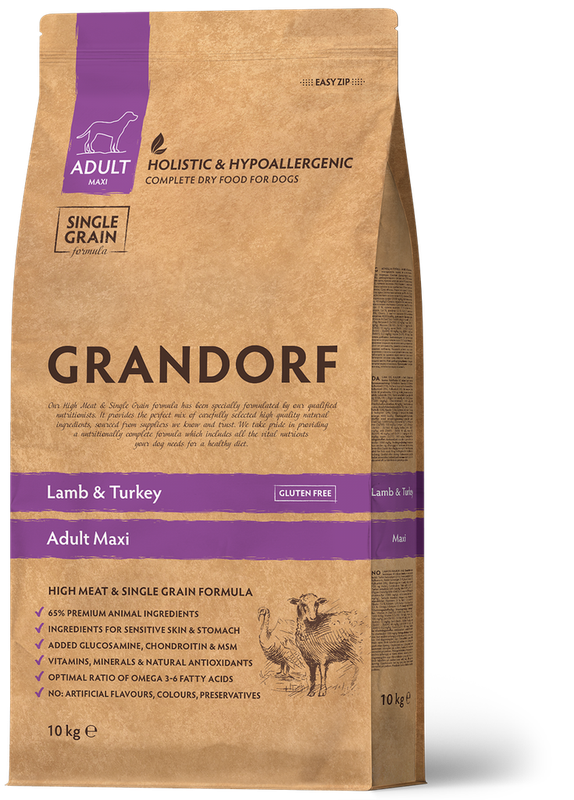 Adult Maxi Lamb & Turkey 3 кг