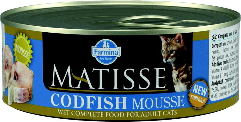 Matisse Codfish Mousse 85 гр