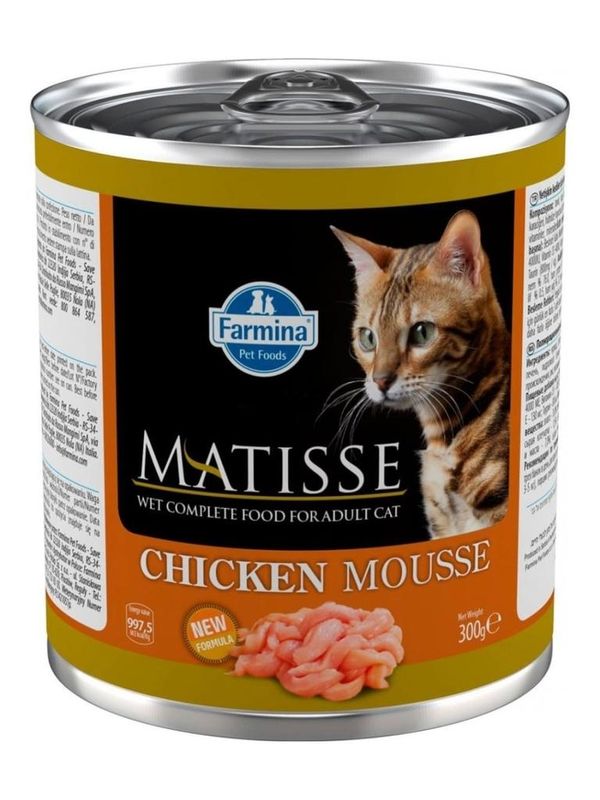 Matisse Chicken Mousse 85 гр