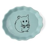 Миска керамическая для мелких животных "Хомка" 55 мл