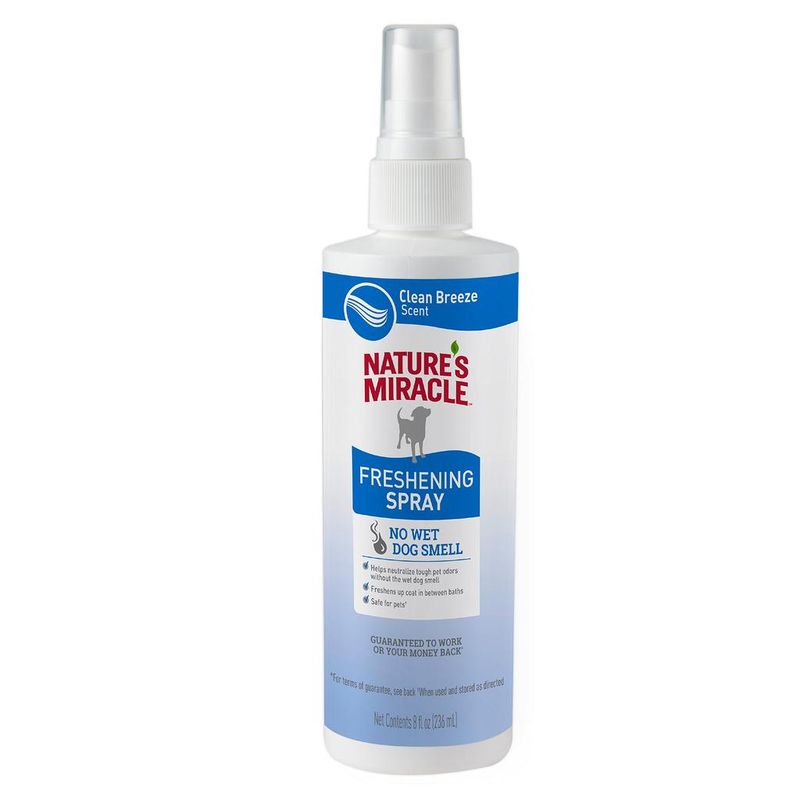 Nature's Miracle Freshening Spray For Dogs - Clean Breeze Scent 236 мл