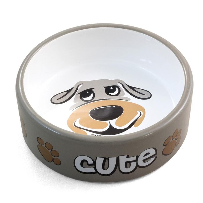 Миска керамическая "Песик" 300 мл