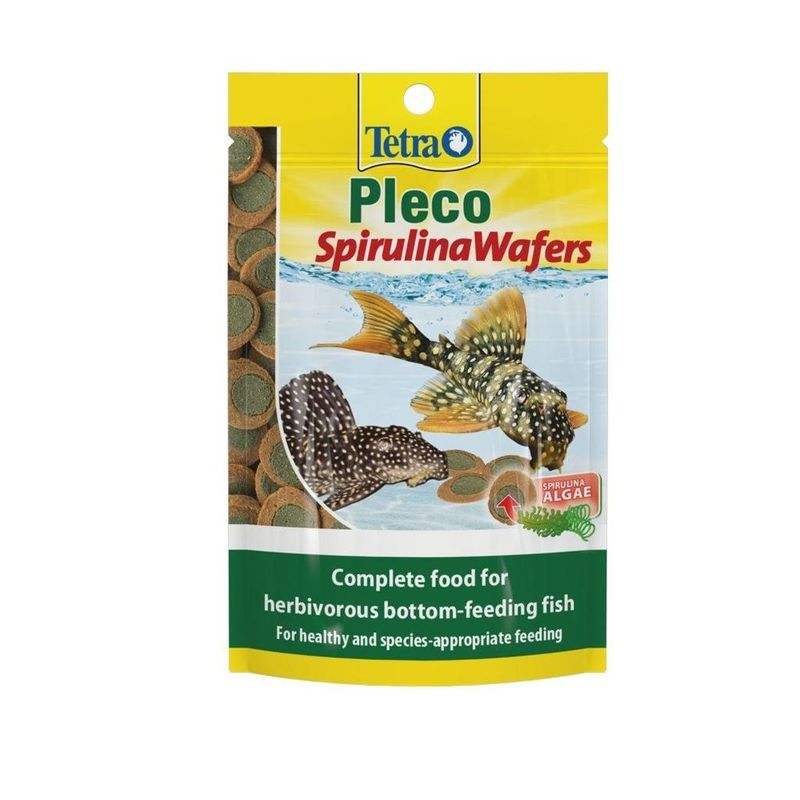 Tetra Pleco Veggie Wafers 15 гр