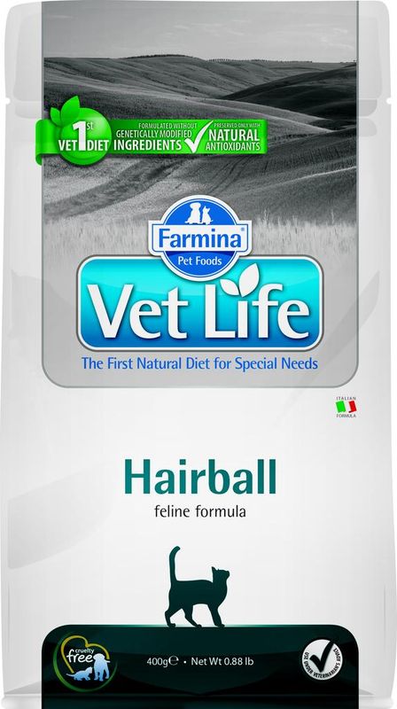 Vet Life Cat Hairball 0,4 кг
