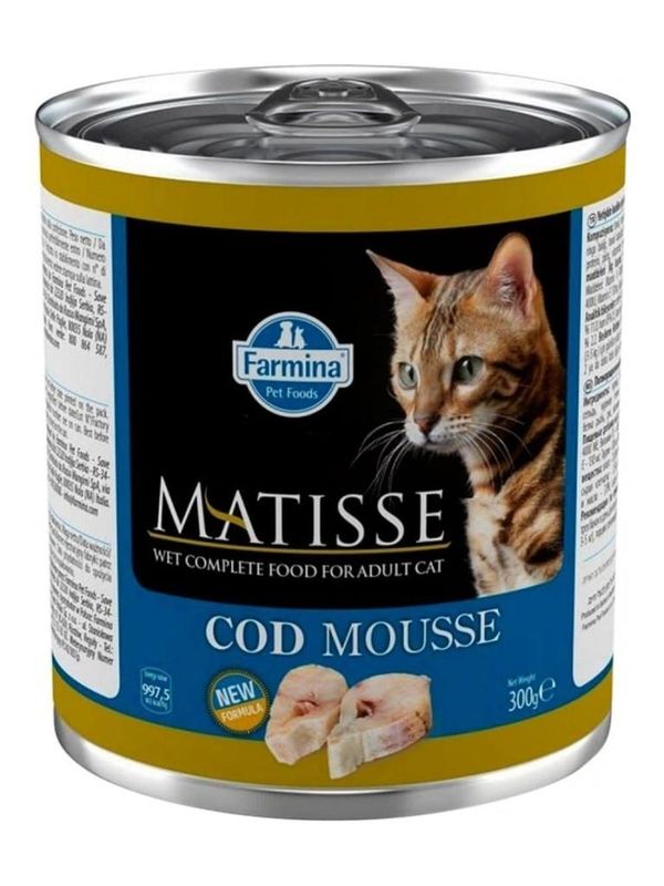 Matisse Codfish Mousse 85 гр
