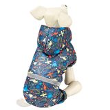 Костюм-дождевик со светоотражающей лентой "Полет" M 