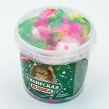 Игрушка для кошки "Мышь с хвостом из перьев" 