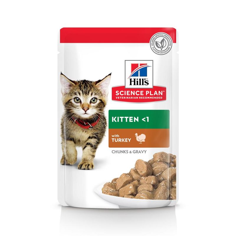 Science Plan™ Kitten with Turkey 85 гр