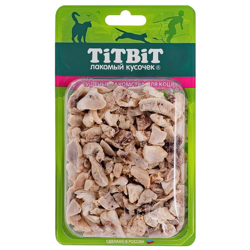 Легкое говяжье для кошек 8 гр