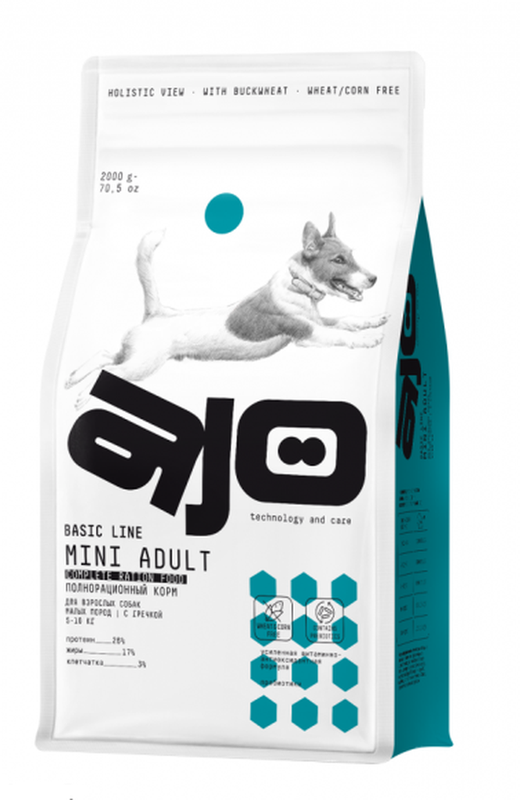 BASIC LINE MINI ADULT 2 кг