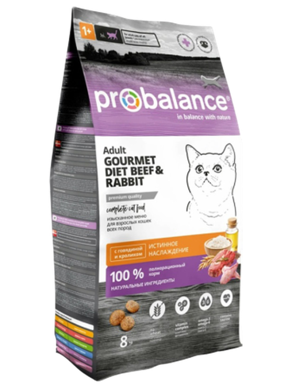 Gourmet Diet Beef & Rabbit 400 гр