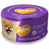 На каждый день Мусс из ягненка для собак и щенков старше 6 месяцев 80 гр