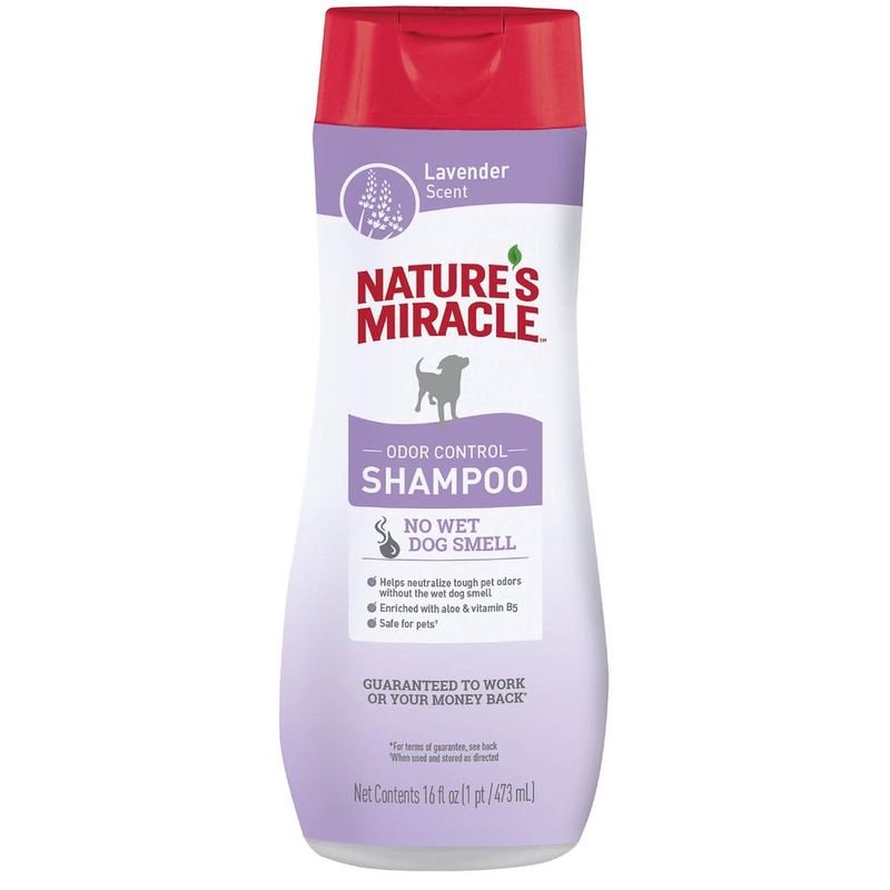 Nature's Miracle Lavender Odor Control Shampoo 473 мл
