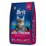 Brit Premium Adult Chicken 2 кг