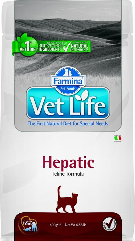 Vet Life Cat Hepatic 0,4 кг