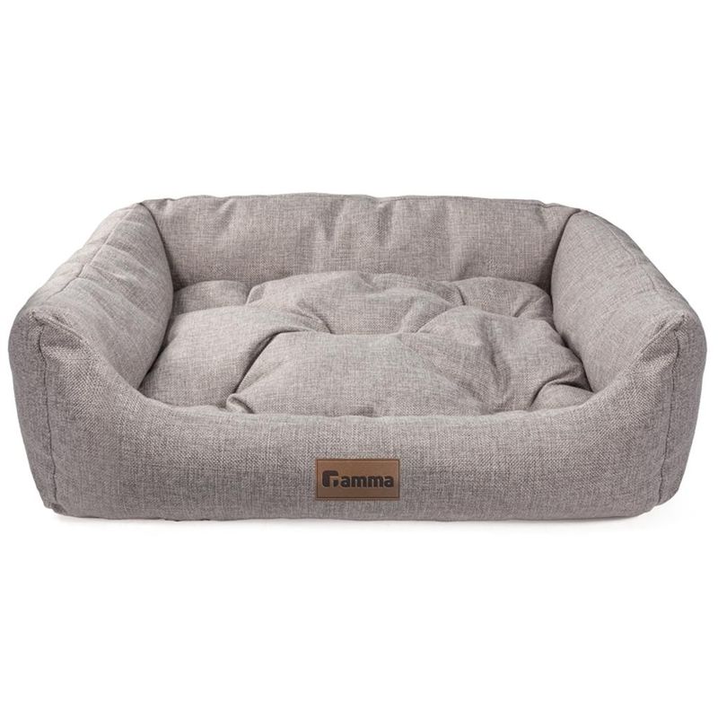 Лежанка прямоугольная "Кижи" 60 х 47 х 18 см