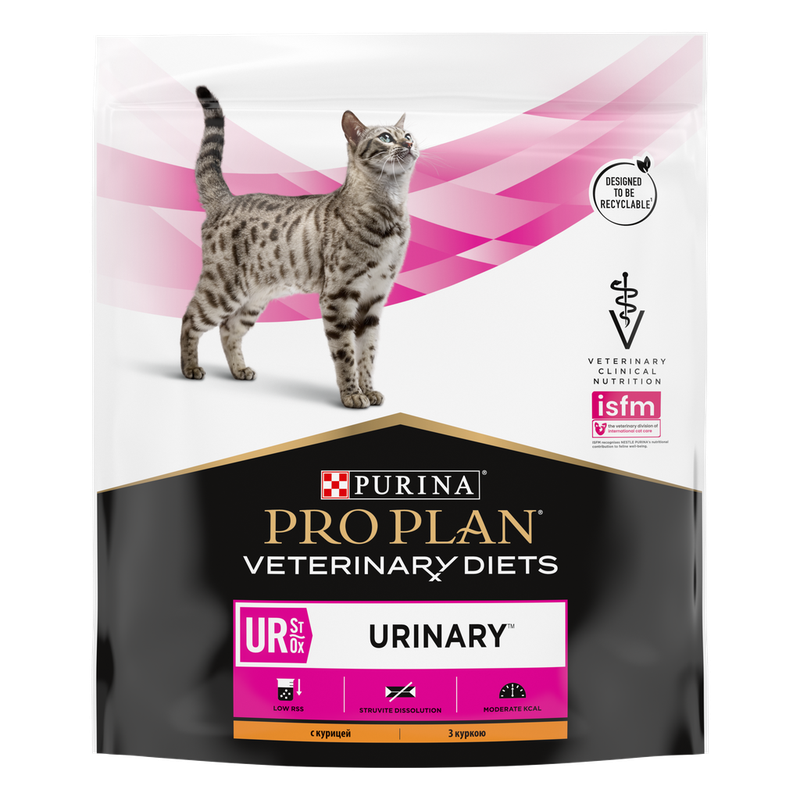 Purina Pro Plan Veterinary Diets UR Urinary for Cat with Chicken 0,35 кг