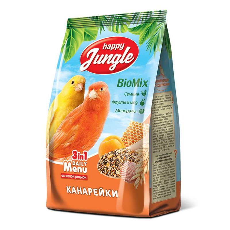 Корм для канареек HJ 500 гр