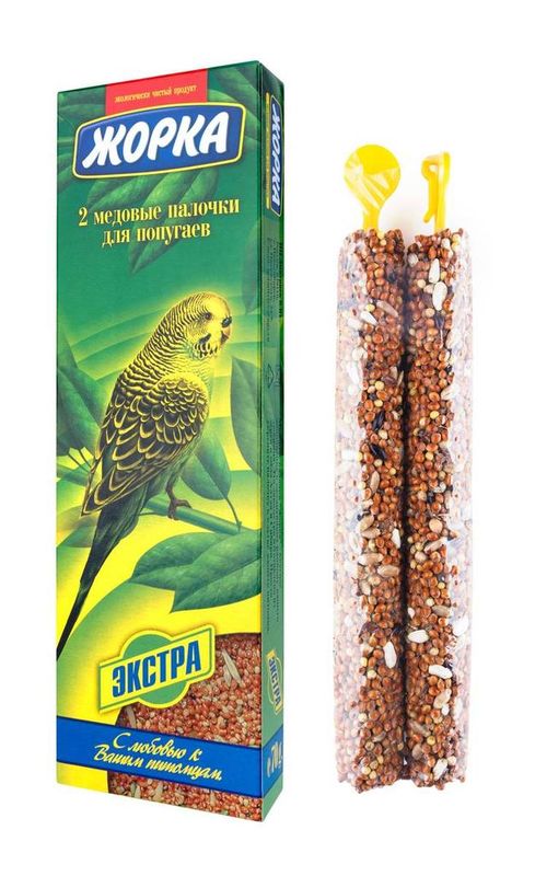 Медовые палочки для попугаев, 2 шт Морская капуста