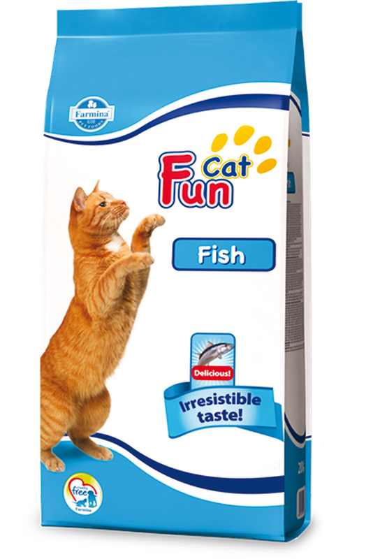 Fun Cat Fish 20 кг