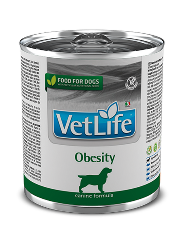 Vet Life Wet Dog Obesity 300 гр