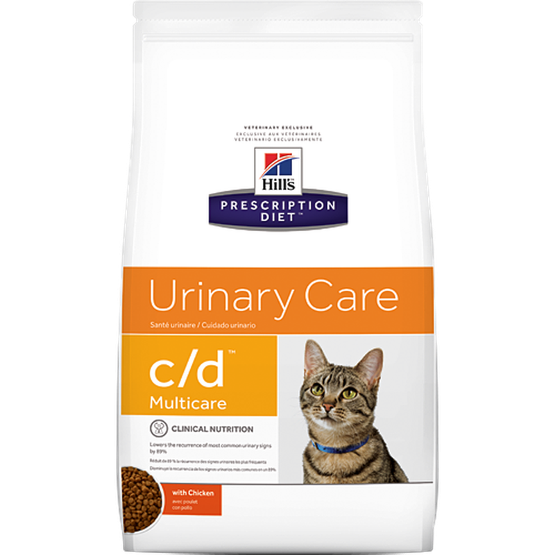 Hills Prescription Diet™ c/d™ Multicare Feline with Chicken 400 гр