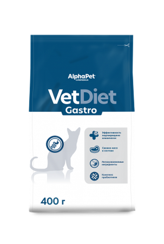Vet Diet Gastro 400 гр