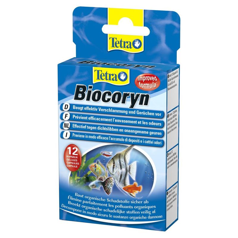 Tetra Biocoryn 12 кап