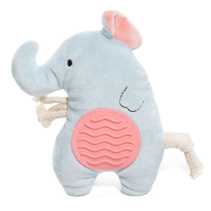 Слоник с тренажером для зубов 16 см