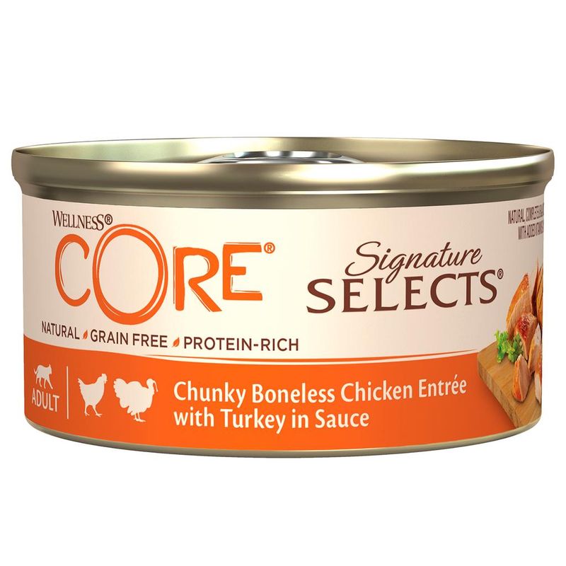 CORE Signature Selects Chicken & Turkey 79 гр