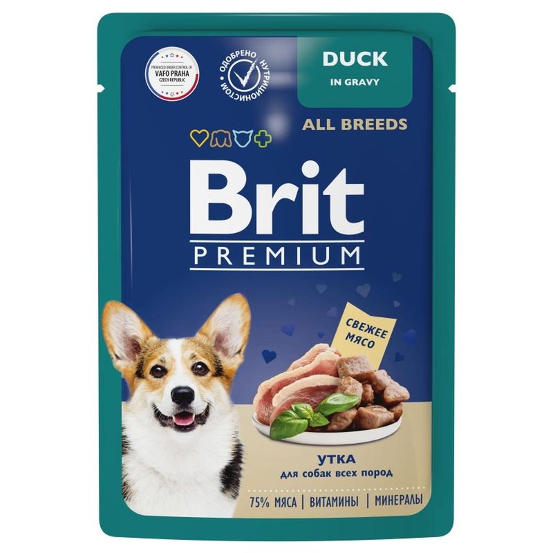 All Breeds Adult Duck in gravy 85 гр