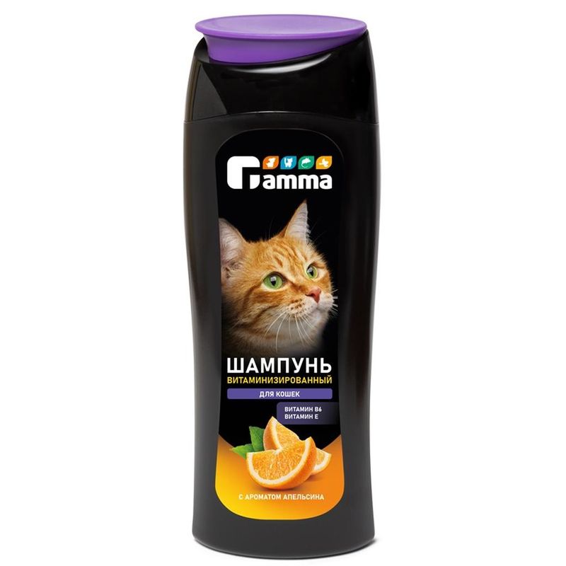 Шампунь витаминизированный для кошек 400 мл