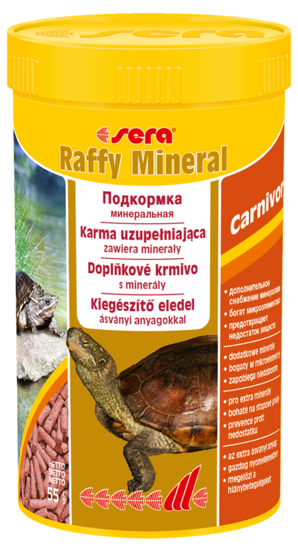 Sera Raffy Mineral 250 мл (55 гр)