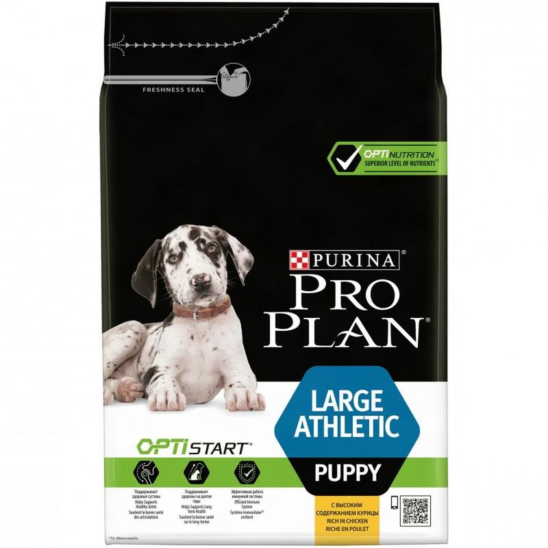 Purina Pro Plan Dog Large Athletic Puppy OPTISTART 12 кг