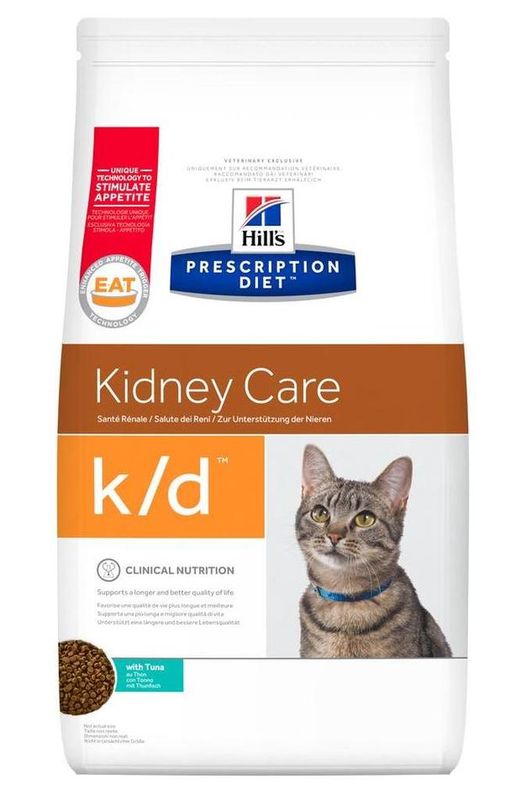 Prescription Diet™ k/d™ Feline 400 гр