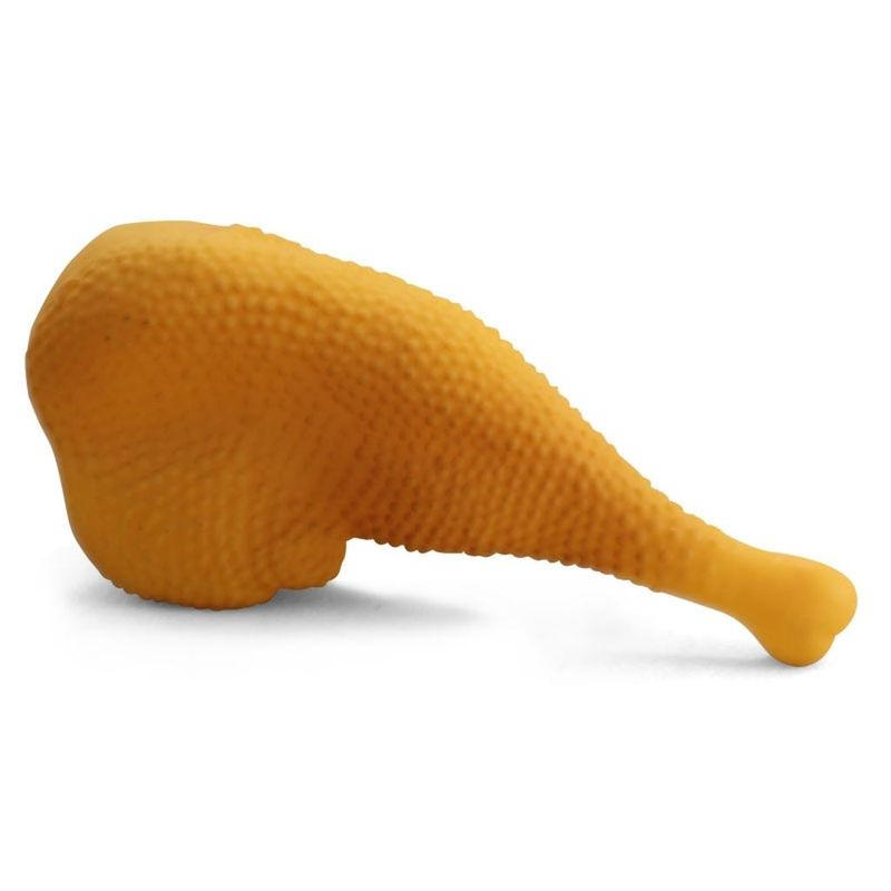 Игрушка для собак "Куриная ножка" 16 см