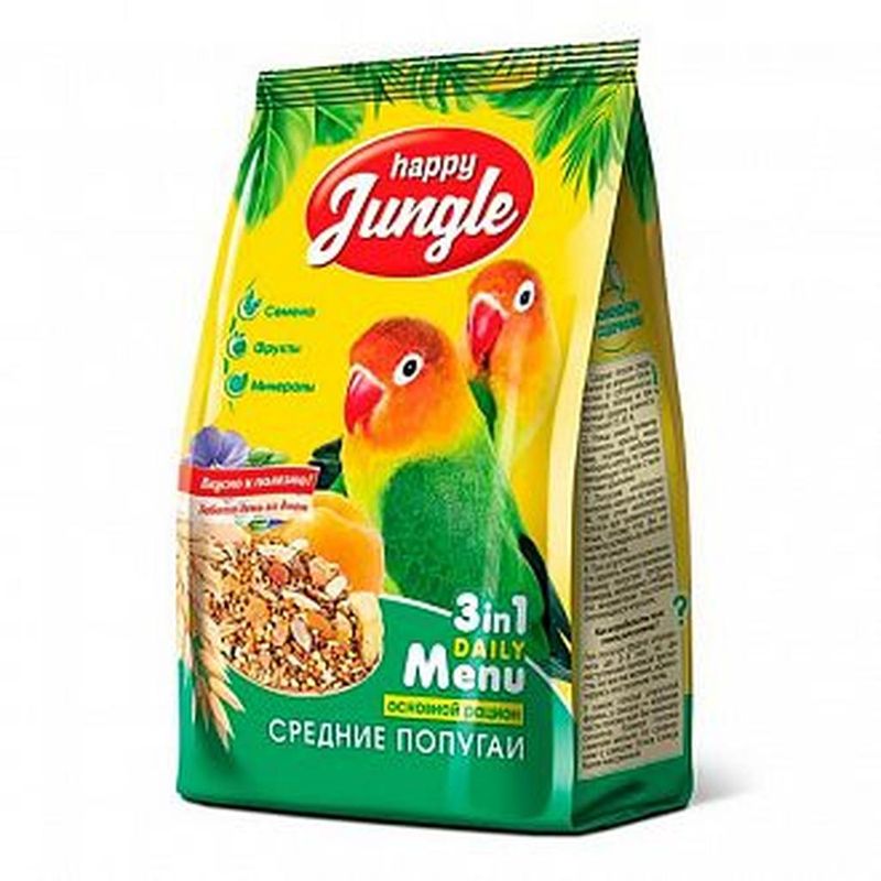 Корм для шиншилл 400 гр