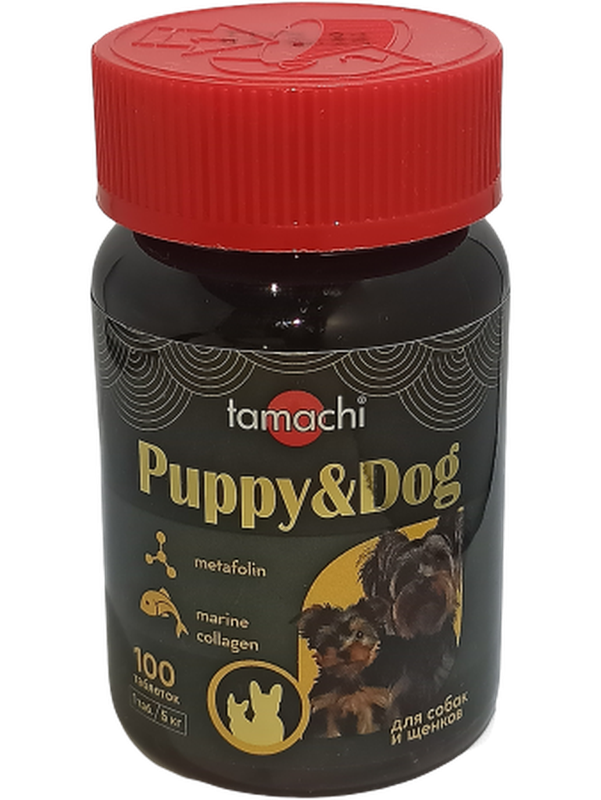 Puppy&Dog 100 таб