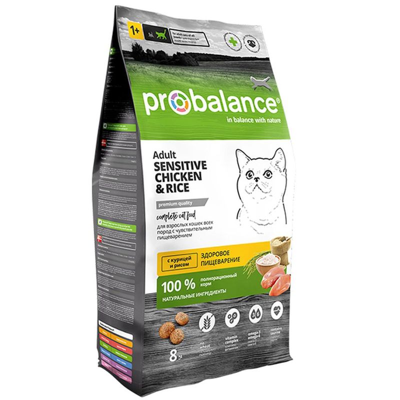 Sensitive Chicken & Rise 400 гр