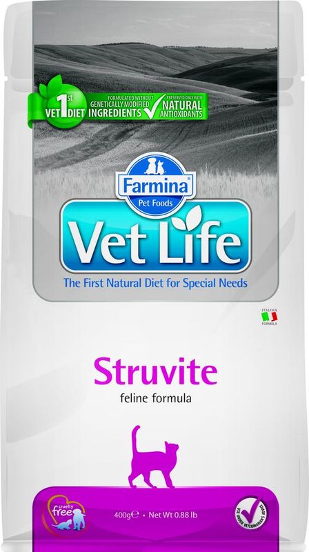 Vet Life Cat Struvite 0,4 кг