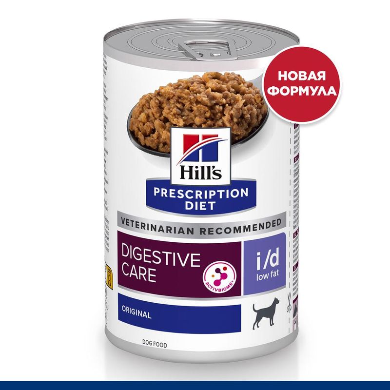 Hills Prescription Diet™ i/d™ Canine Low Fat Original 360 гр