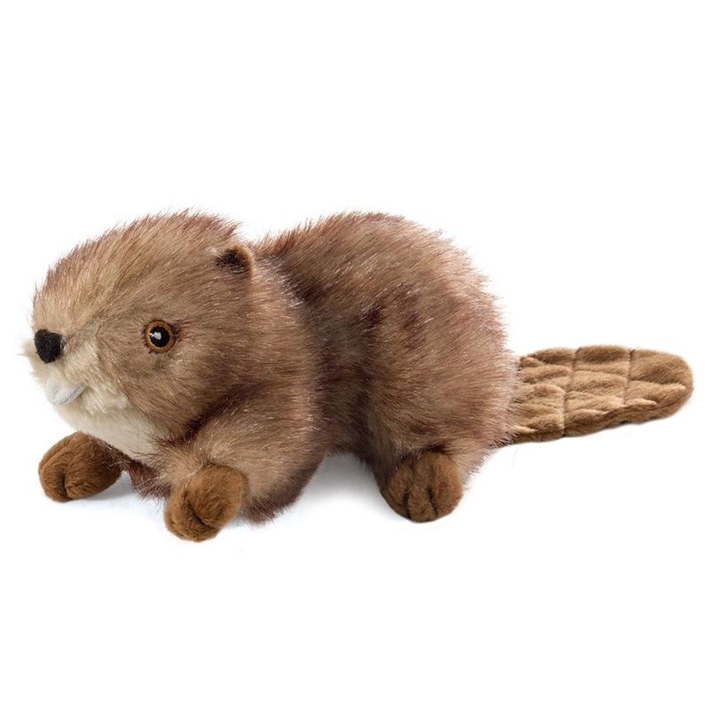 Игрушка для собак мягкая "Речной бобер" 30 х 14 х 10 см