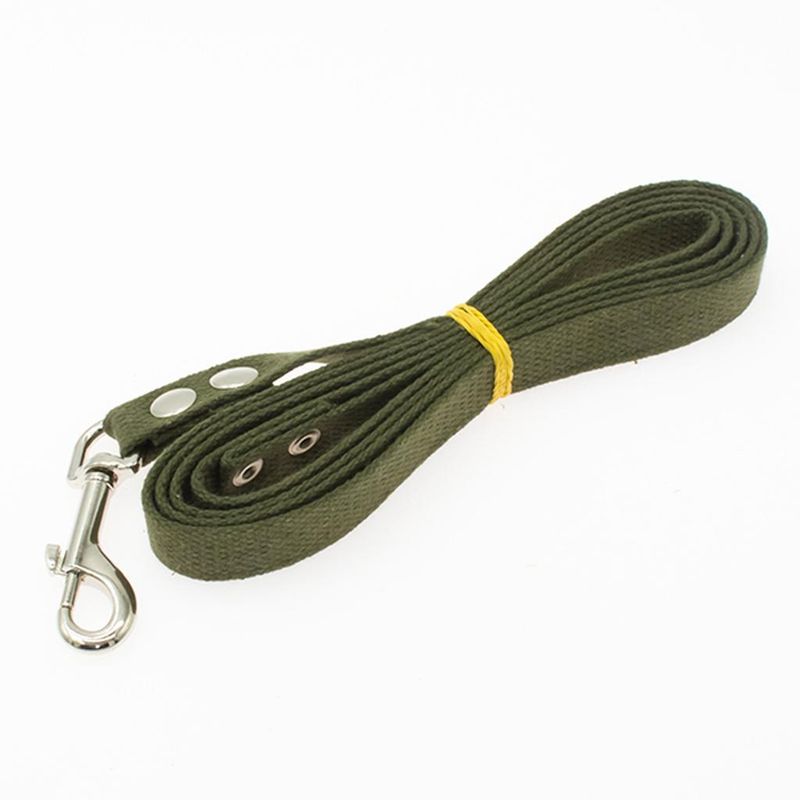 Брезентовый поводок для собак 2 метра
